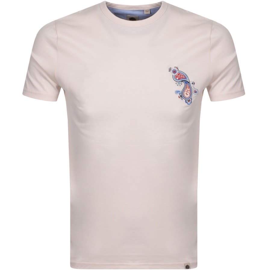 Alternative Image for ProductPretty Green Crew Neck T Shirt Pink1